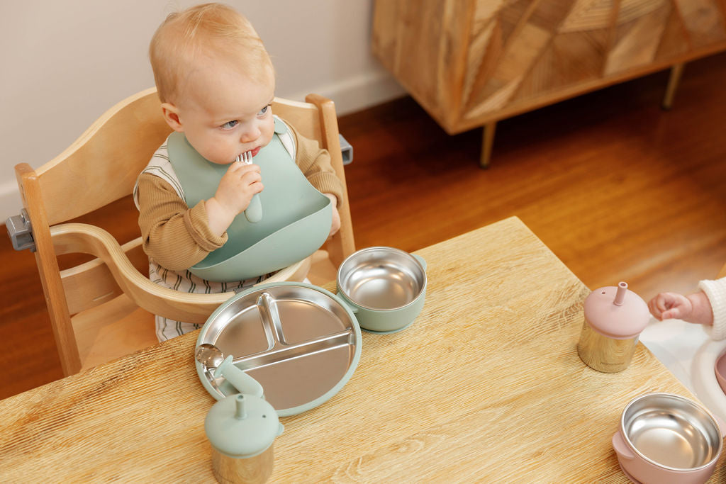 Plastic, Silicone, Bamboo or Steel? The Honest Breakdown for Baby Tableware