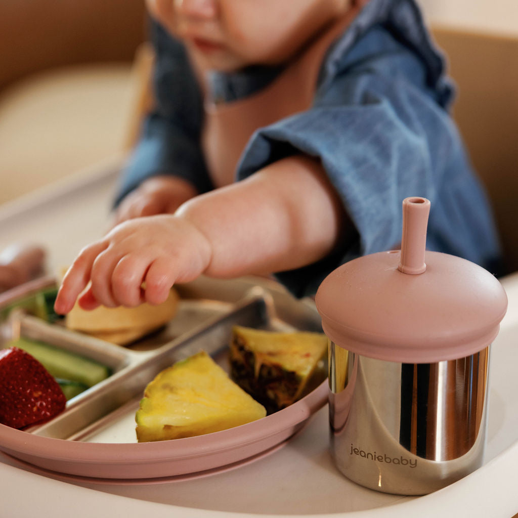 Family Meals with Babies: One Meal, Tiny Modifications