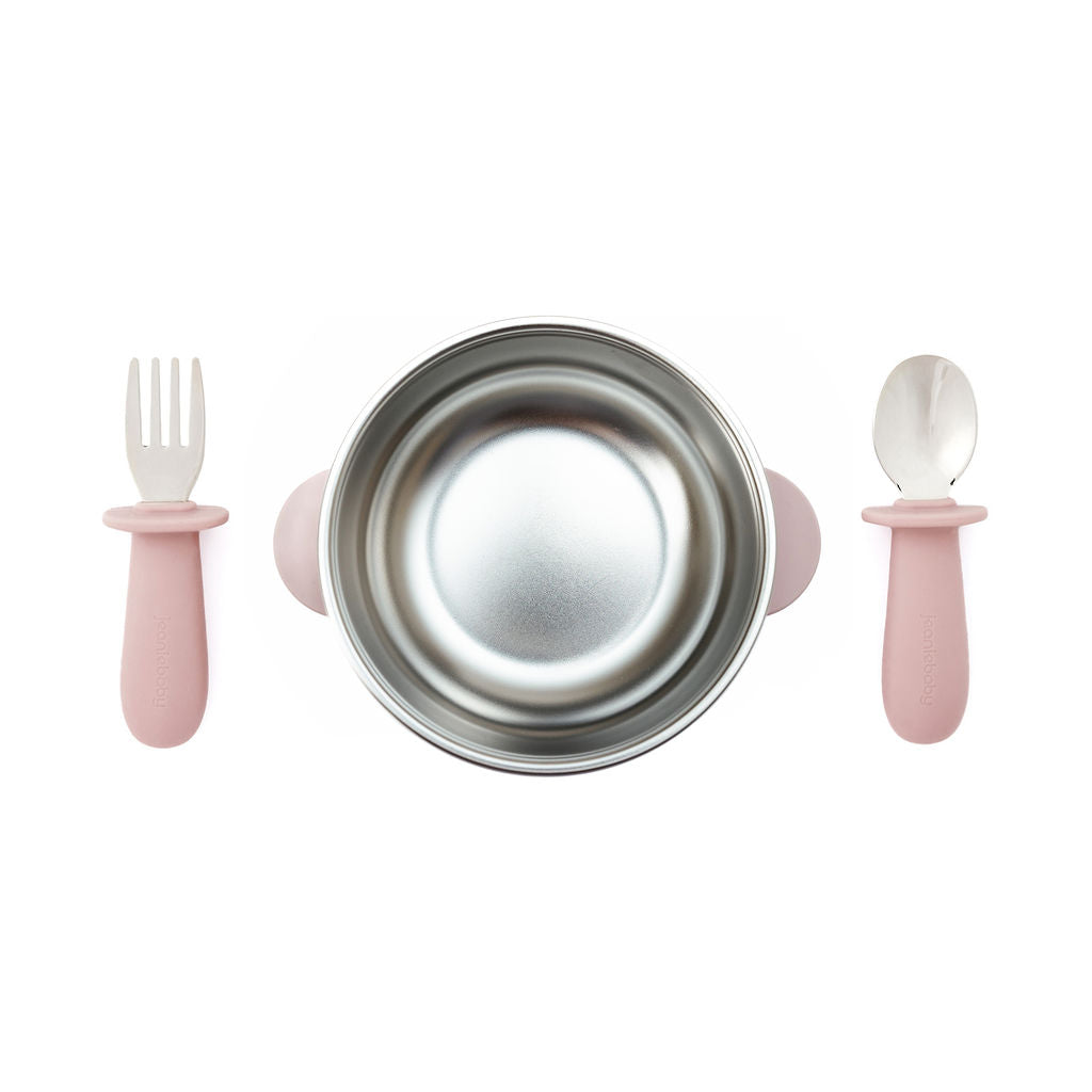 First Bites Bundle (Bowl + Spoon & Fork Set)