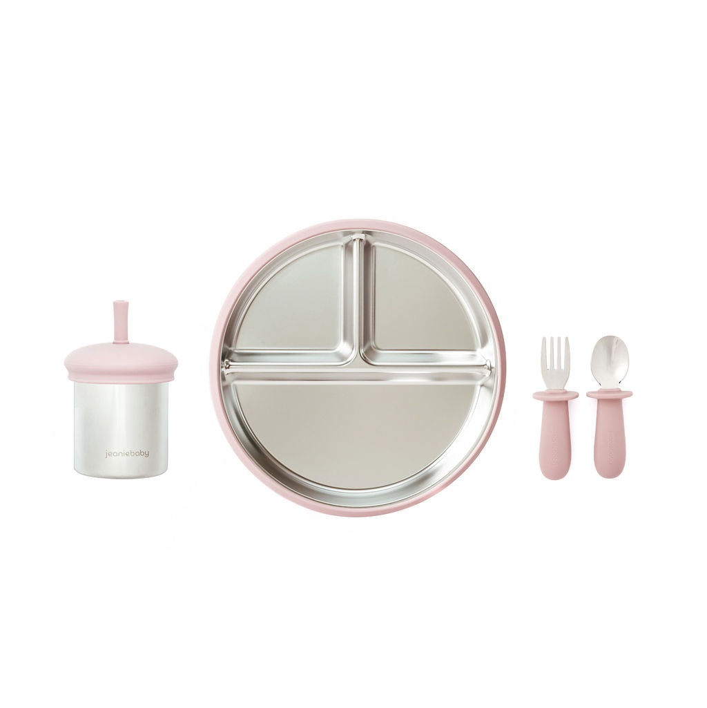 Toddler Time Bundle (Plate + Cup + Cutlery Set)