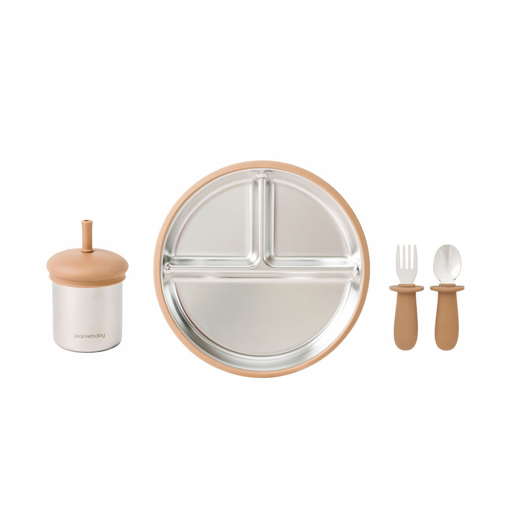 Toddler Time Bundle (Plate + Cup + Cutlery Set)